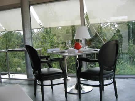 Restaurant Jean Marie Amat éclairage MEGALUX 33